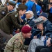 WWII Veterans Arrive in Normandy