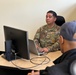 U.S. Army Recruiting Los Angeles Battalion Recruiters assisting Future Soldier