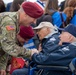 WWII Veterans Arrive in Normandy