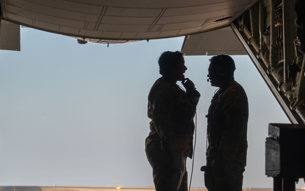 SS25: A 27th SOW MC-130J crew conducts Low-Level Sortie over Chile