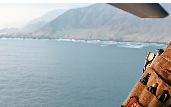 SS25: A 27th SOW MC-130J crew conducts Low-Level Sortie over Chile