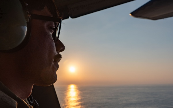 SS25: A 27th SOW MC-130J crew conducts Low-Level Sortie over Chile