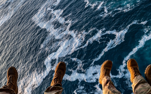 SS25: A 27th SOW MC-130J crew conducts Low-Level Sortie over Chile