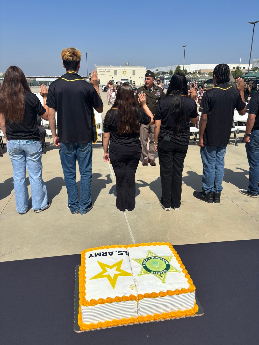 Army PaYS Signing Riverside Sheriffs