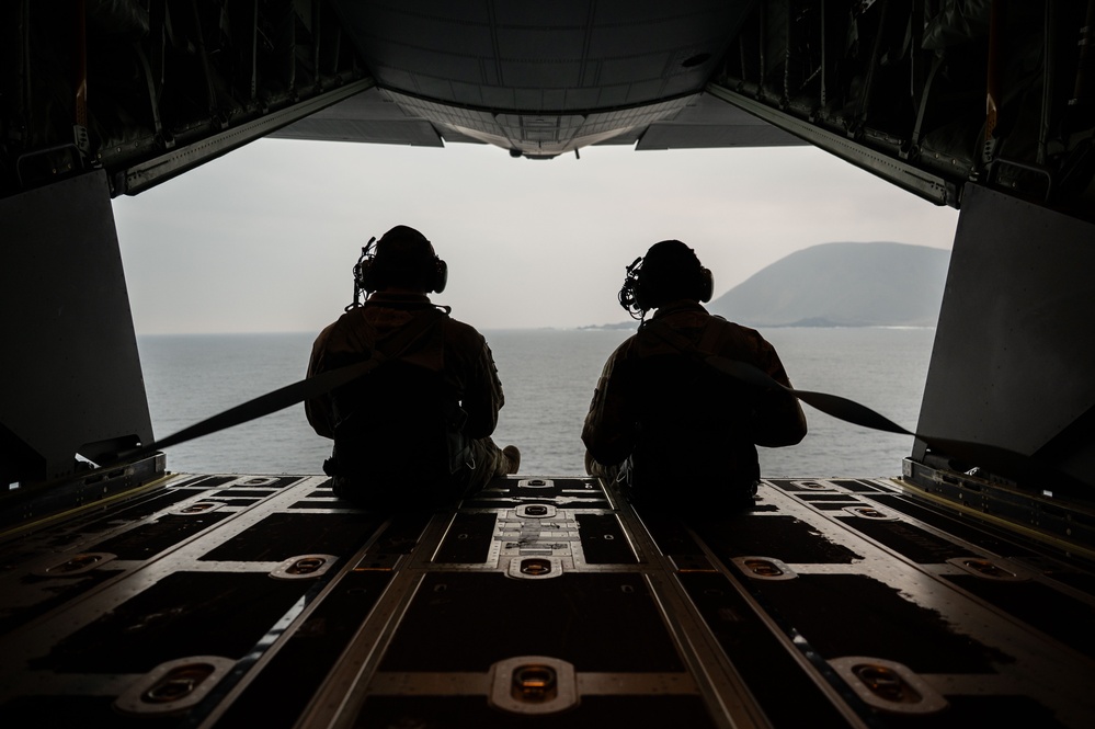 SS25: A 27th SOW MC-130J crew conducts Low-Level Sortie over Chile