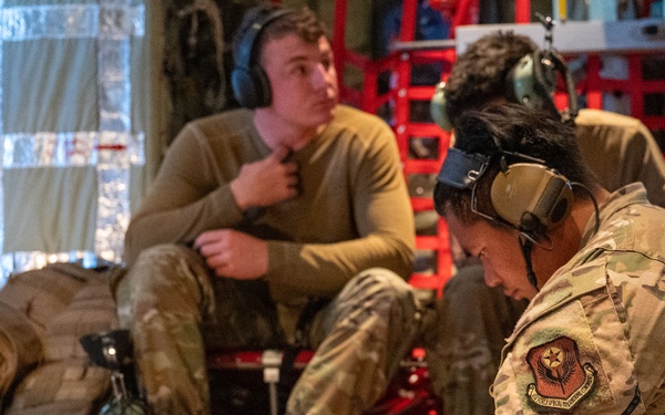 SS25: A 27th SOW MC-130J crew conducts Low-Level Sortie over Chile