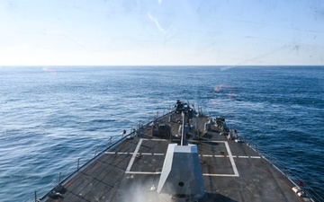USS Thomas Hudner (DDG 116) Participates In Formidable Shield 2025