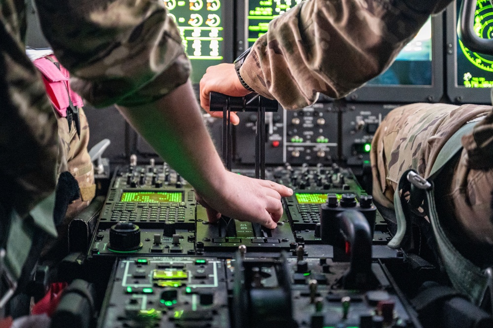 SS25: A 27th SOW MC-130J crew conducts Low-Level Sortie over Chile