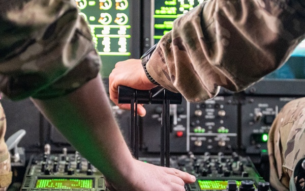 SS25: A 27th SOW MC-130J crew conducts Low-Level Sortie over Chile