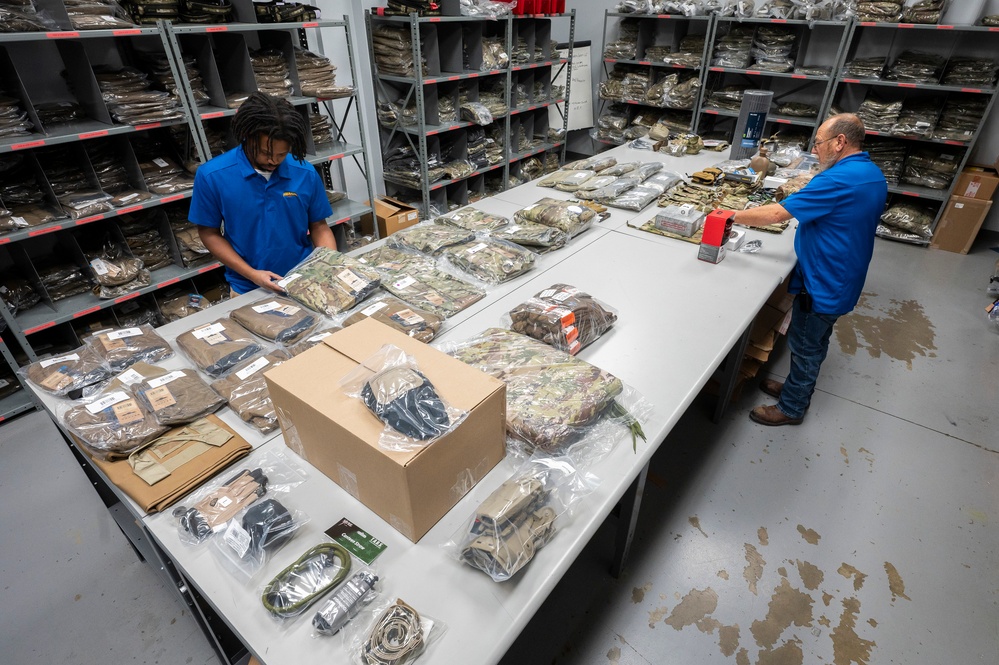 Battlefield Airmen Rapid Refresh and Replenishement (BARs) facility