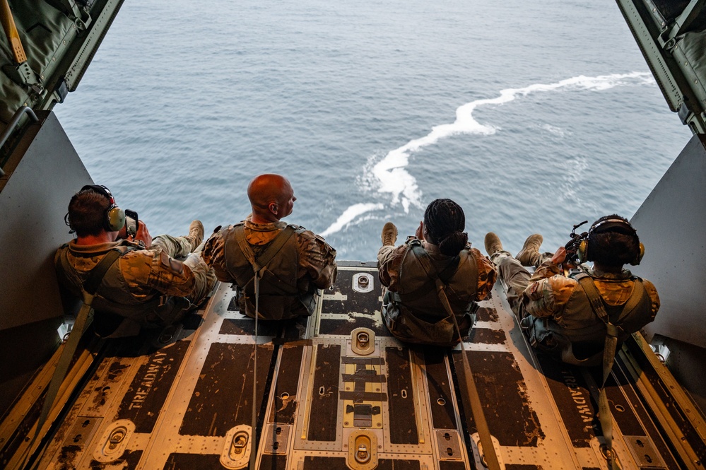 SS25: A 27th SOW MC-130J crew conducts Low-Level Sortie over Chile