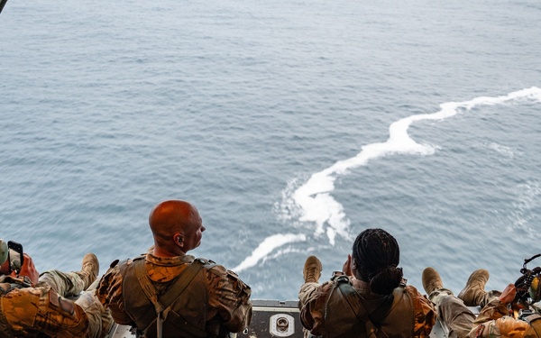 SS25: A 27th SOW MC-130J crew conducts Low-Level Sortie over Chile