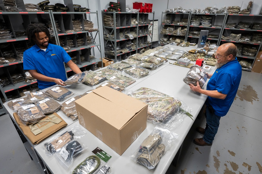 Battlefield Airmen Rapid Refresh and Replenishement (BARs) facility