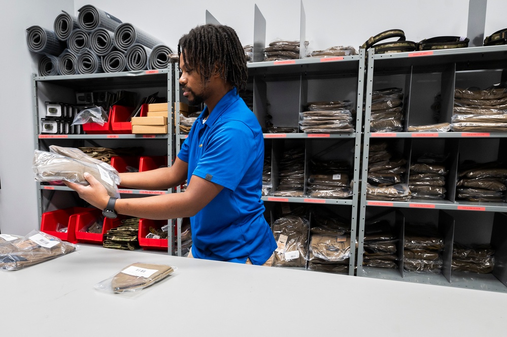 Battlefield Airmen Rapid Refresh and Replenishement (BARs) facility