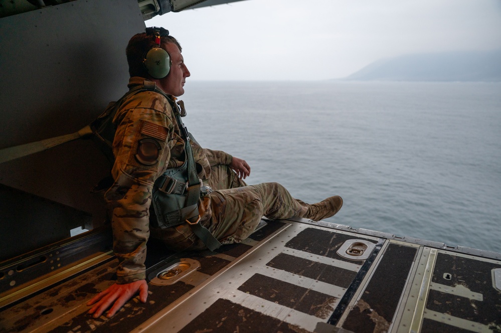 SS25: A 27th SOW MC-130J crew conducts Low-Level Sortie over Chile