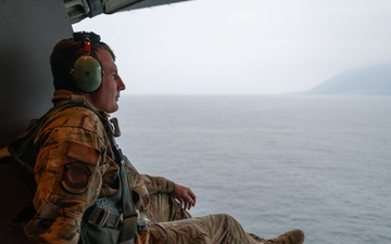 SS25: A 27th SOW MC-130J crew conducts Low-Level Sortie over Chile