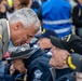 WWII Veterans Arrive in Normandy