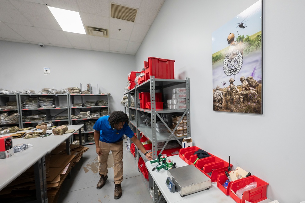 Battlefield Airmen Rapid Refresh and Replenishement (BARs) facility