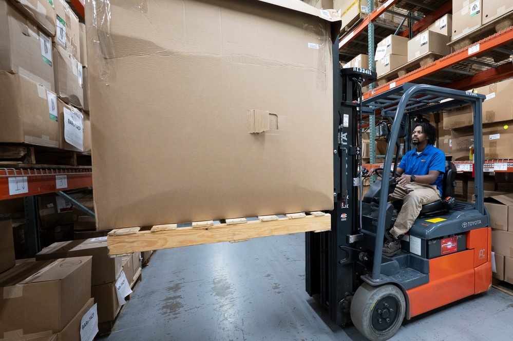 Battlefield Airmen Rapid Refresh and Replenishement (BARs) facility