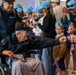 WWII Veterans Arrive in Normandy