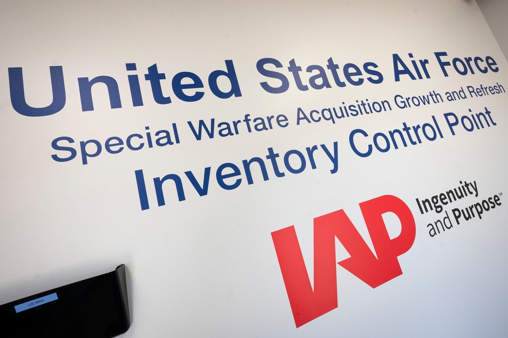 Battlefield Airmen Rapid Refresh and Replenishement (BARs) facility