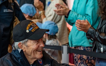 WWII Veterans Arrive in Normandy