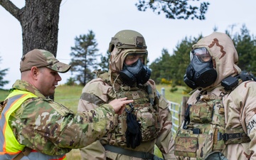 142nd MSG and MDG Airmen Build New Skills in Deployment Exercise