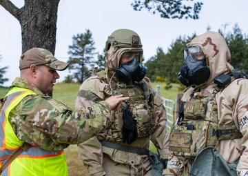 142nd MSG and MDG Airmen Build New Skills in Deployment Exercise