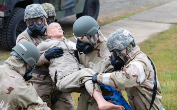 142nd MSG and MDG Airmen Build New Skills in Deployment Exercise
