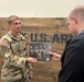 U.S. Army Recruiting Los Angeles Battalion Recruiters assisting Future Soldier