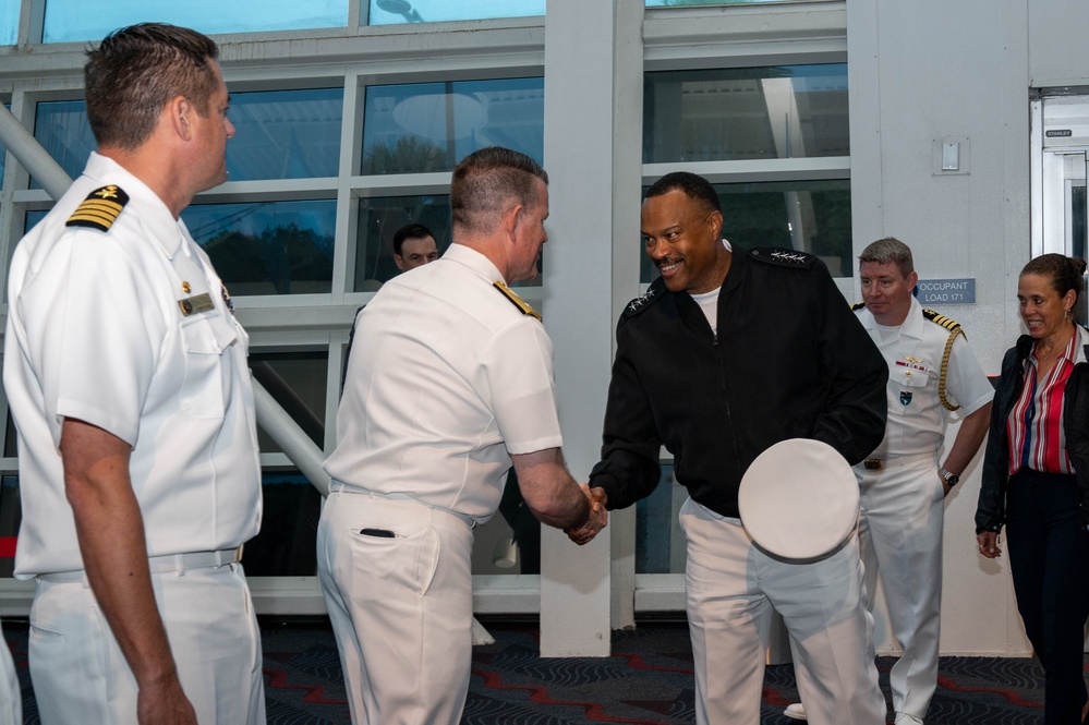 Adm. Alvin Holsey kicks off Continuing Promise 2025