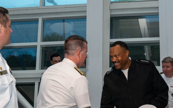 Adm. Alvin Holsey kicks off Continuing Promise 2025