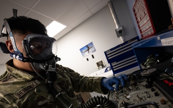 Always ready: 436th OSS/AFE certify aircrew equipment