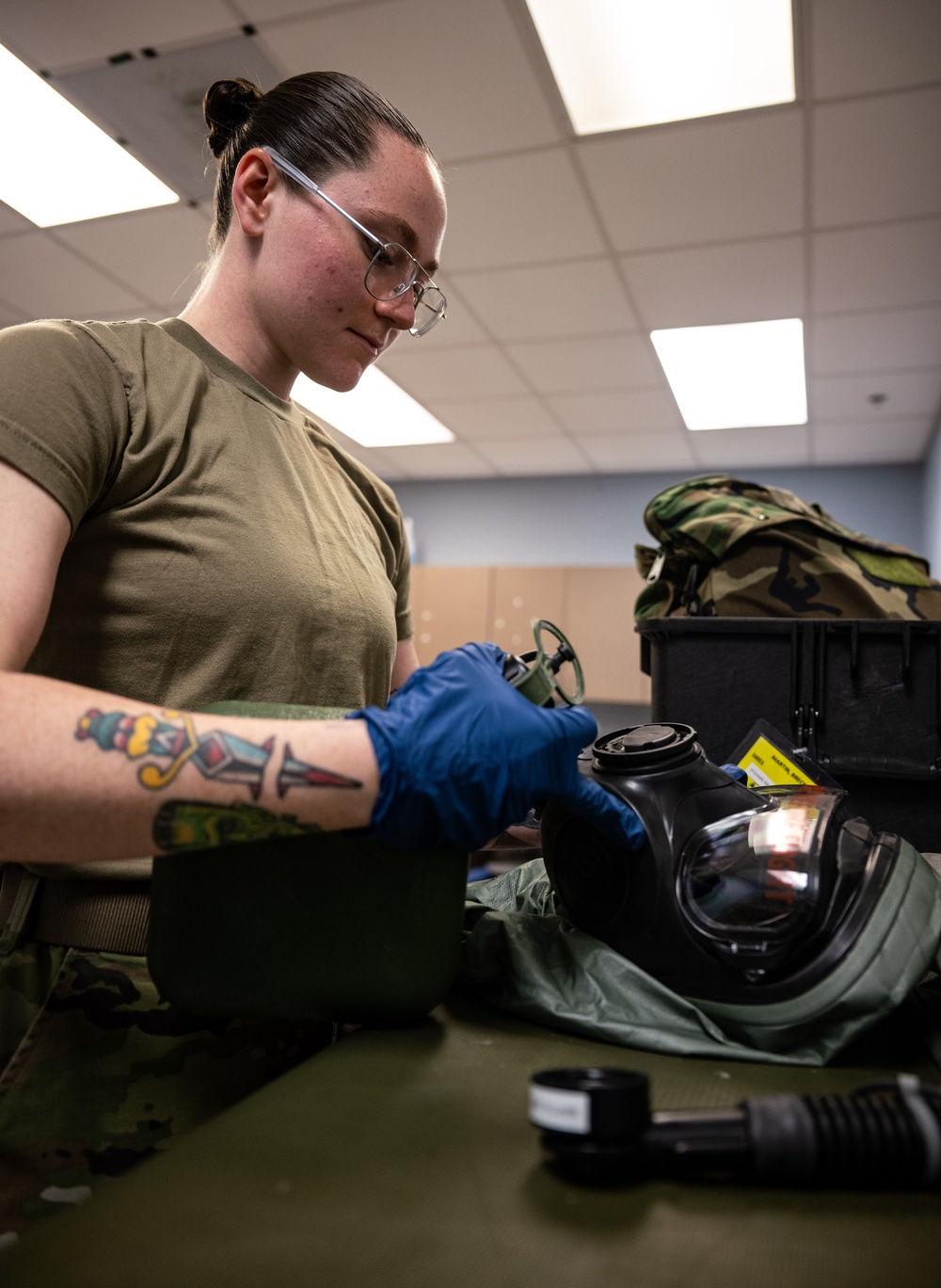 Always ready: 436th OSS/AFE certify aircrew equipment