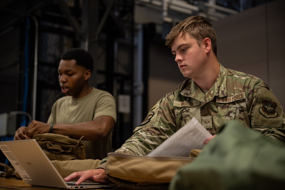 Always ready: 436th OSS/AFE certify aircrew equipment