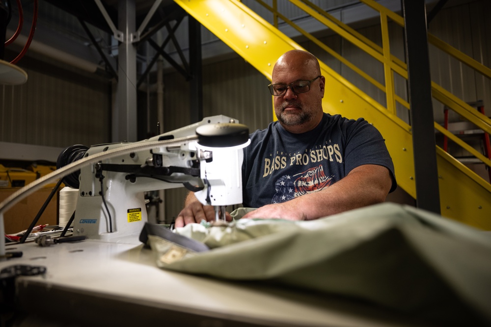 Always ready: 436th OSS/AFE certify aircrew equipment