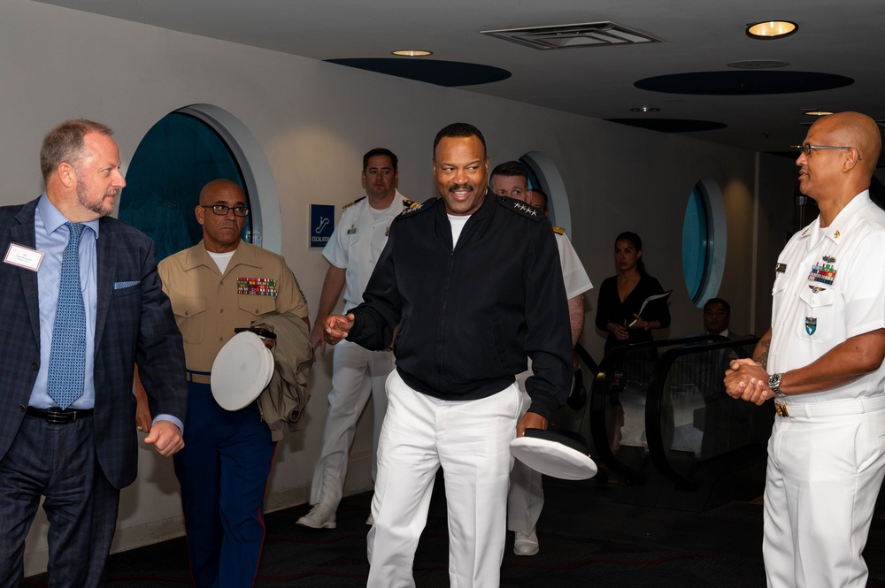 Adm. Alvin Holsey kicks off Continuing Promise 2025