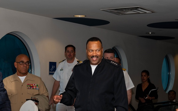 Adm. Alvin Holsey kicks off Continuing Promise 2025