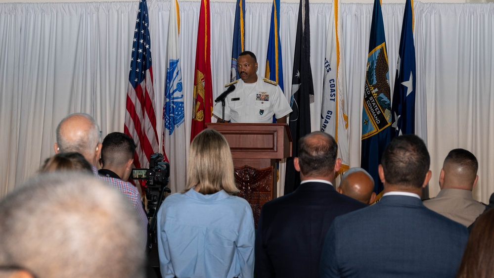 Adm. Alvin Holsey kicks off Continuing Promise 2025