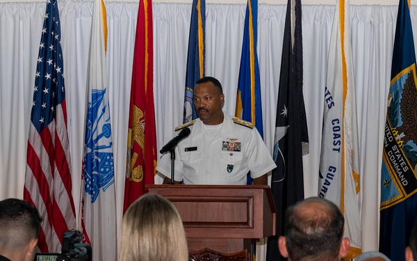Adm. Alvin Holsey kicks off Continuing Promise 2025