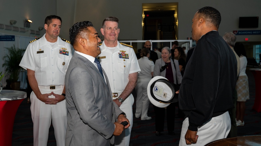 Adm. Alvin Holsey kicks off Continuing Promise 2025