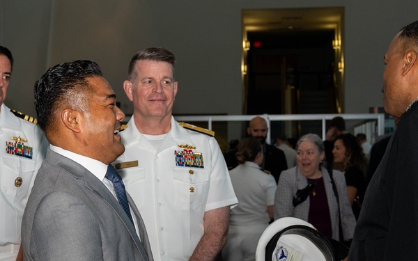 Adm. Alvin Holsey kicks off Continuing Promise 2025