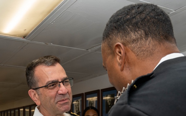 Adm. Alvin Holsey kicks off Continuing Promise 2025