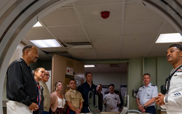 Adm. Alvin Holsey kicks off Continuing Promise 2025