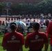 MCRC Hosts 2nd MAW Band and Silent Drill Platoon during Marine Week Nashville
