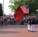 MCRC Hosts 2nd MAW Band and Silent Drill Platoon during Marine Week Nashville
