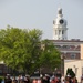 MCRC Hosts 2nd MAW Band and Silent Drill Platoon during Marine Week Nashville