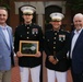 MCRC Hosts 2nd MAW Band and Silent Drill Platoon during Marine Week Nashville