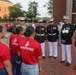 MCRC Hosts 2nd MAW Band and Silent Drill Platoon during Marine Week Nashville