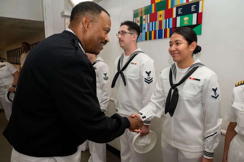 Adm. Alvin Holsey kicks off Continuing Promise 2025